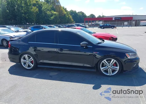 2016 Volkswagen Jetta 2.0T Gli Se из США, поврежденный, VIN 3VW4T7AJ3GM285919